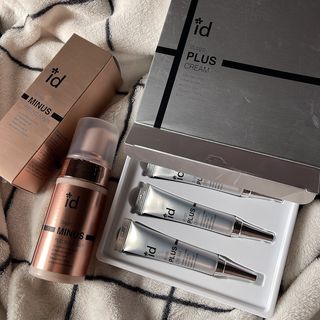 아이디플라코스메틱 아이디 브이로직 프로그램 [마이너스 필링토너+플러스 크림SET] — 4점을 준 리뷰어가 2022년 2월 올린 사용 사진