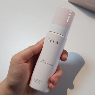 프리마인 바르기만 하면 철벽 스킨케어+24시간 마스크팩 효과. 셀라브 리제너레이팅 시스템 부스터+크림 세트 — 5점을 준 리뷰어가 2023년 4월 올린 사용 사진