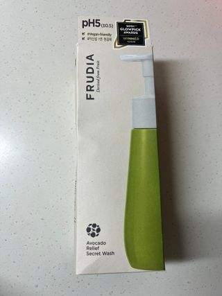 [후르디아] 아보카도 약산성 비건 여성 청결제 — 5점을 준 리뷰어가 2023년 7월 올린 사용 사진