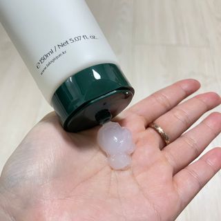 라로지크 X3 리페어 퍼퓸 헤어팩 150mℓ — 5점을 준 리뷰어가 2021년 12월 올린 사용 사진