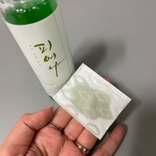 에클리스 피어나 스킨토너 — 5점을 준 리뷰어가 2022년 3월 올린 사용 사진