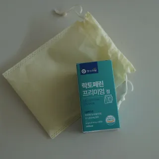 짱스마일 락토페린 프리미엄 정 1000ml x 60정 — 5점을 준 리뷰어가 2023년 1월 올린 사용 사진