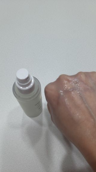 오투에니원 화이트스완 센텔라 루미너스 미스트 세럼 100ml — 5점을 준 리뷰어가 2023년 2월 올린 사용 사진