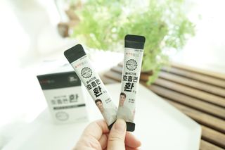 푸름웰니스 부아메라 프로폴리스 도라지 호흡편환 20포 — 5점을 준 리뷰어가 2022년 2월 올린 사용 사진