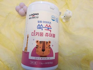 일동아이키즈쑥쑥 일동 아이 키즈 쑥쑥 — 5점을 준 리뷰어가 2022년 10월 올린 사용 사진