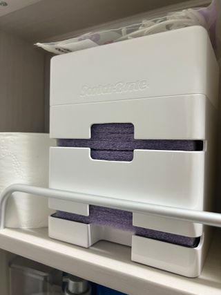 3M 스카치브라이트 크린스틱 베이킹소다 시트타입 70매 + 디스펜서 증정 — 5점을 준 리뷰어가 2023년 9월 올린 사용 사진