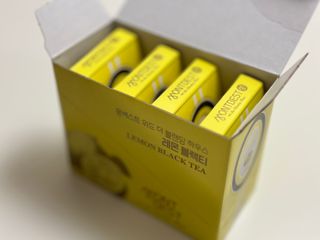 몽베스트 위드더 블랜딩 하우스 _레몬 블랙티 — 4점을 준 리뷰어가 2022년 12월 올린 사용 사진