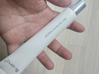 브에노 스킨셀 더마 앰플 — 5점을 준 리뷰어가 2021년 6월 올린 사용 사진