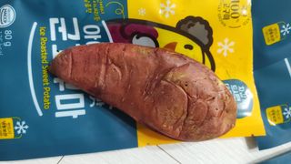 해뜨온 간편달콤 아이스 꿀맛군고구마80gx10개 — 5점을 준 리뷰어가 2021년 10월 올린 사용 사진