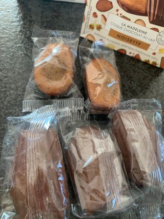 [메종콜리브리] 프랑스 마들렌 메종콜리브리 헤이즐넛 마들렌 2팩 — 5점을 준 리뷰어가 2022년 2월 올린 사용 사진