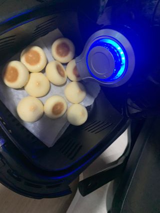 한성기업 베이크볼 치즈몽땅 300g x 2봉 — 5점을 준 리뷰어가 2021년 9월 올린 사용 사진
