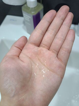 블뤼엔핸드워시 보습용 — 5점을 준 리뷰어가 2021년 3월 올린 사용 사진