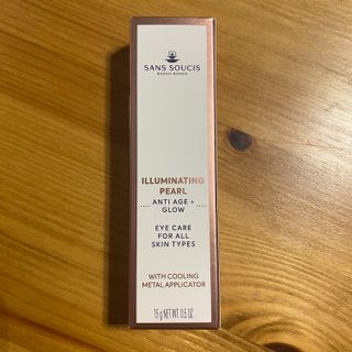 산수시 일루미네이팅 펄 영양 다크서클 스틱 아이 크림 케어 15ml — 5점을 준 리뷰어가 2021년 6월 올린 사용 사진