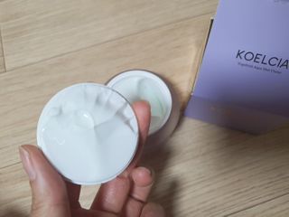 코엘시아 요거프레쉬 아쿠아샷 수분크림 — 4점을 준 리뷰어가 2021년 1월 올린 사용 사진