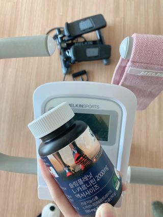 슬림플래닛 L카르니틴 2000mg 엑서사이즈 — 4.5점을 준 리뷰어가 2021년 2월 올린 사용 사진