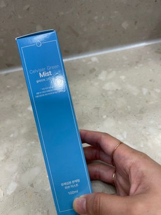 셀바이져 지우개 미스트 피부 보호 입주변 트러블 진정 케어 아기 안개분사 미스트 — 5점을 준 리뷰어가 2021년 3월 올린 사용 사진