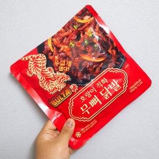 불타 호랑이 닭발 250g — 5점을 준 리뷰어가 2021년 7월 올린 사용 사진