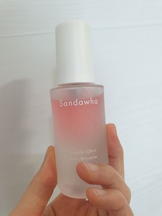산다화 더블 이펙트 안티 링클 세럼 50ml — 5점을 준 리뷰어가 2023년 2월 올린 사용 사진