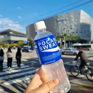 MF[포카리스웨트] 500ml PET — 5점을 준 리뷰어가 2023년 10월 올린 사용 사진