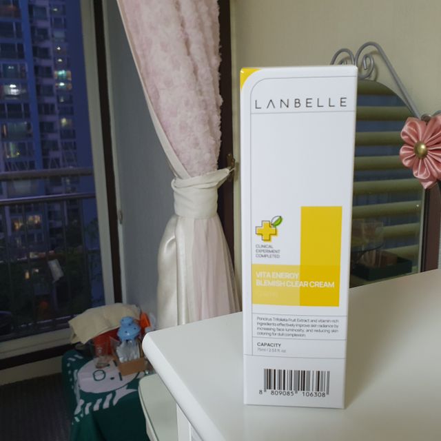 랑벨 비타 에너지 잡티 크림 75ml (피부 속 기미완화크림) 리뷰 사진