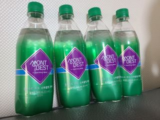 몽베스트 Montbest with Sparkling water Plain 20병 — 5점을 준 리뷰어가 2021년 10월 올린 사용 사진