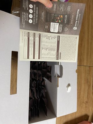 [이롬] 황성주박사의 발효건강식 30g x 30포 — 4점을 준 리뷰어가 2022년 7월 올린 사용 사진
