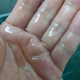 스킨큐어 산다화 순한 클렌징 동백 오일 200ml — 5점을 준 리뷰어가 2023년 8월 올린 사용 사진
