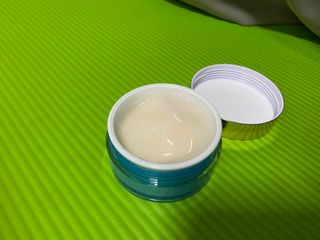 비엠비코 퀸79 노블 골드 아쿠아 크림 — 4.5점을 준 리뷰어가 2021년 1월 올린 사용 사진