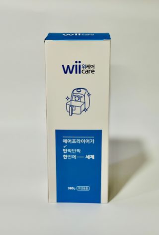 위케어 천연 주방세세, 에어프라이어세제, 다목적세정제, 발포텀블러세정제 — 4점을 준 리뷰어가 2021년 2월 올린 사용 사진