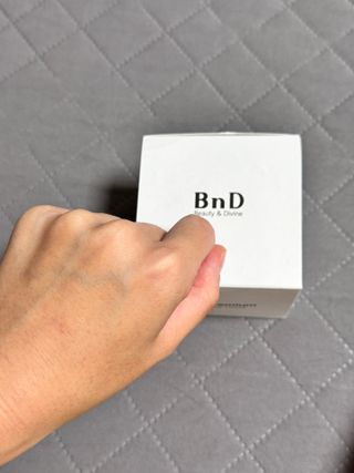 비엔디 프리용[한/영]BnD 바디 주름개선 엉덩이크림 — 3.5점을 준 리뷰어가 2024년 10월 올린 사용 사진
