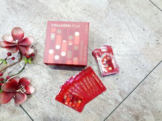 프리마인 귀족의 콜라겐, 92배 흡수율. 럭셔리 프리미엄 셀라브 콜라겐필름 30매 — 5점을 준 리뷰어가 2022년 5월 올린 사용 사진