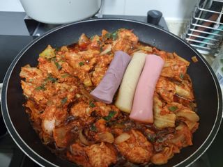 푸디푸디 1일1떡  가래떡 낱개포장 아침식사 식사대용 7종 세트 혼합 (14개입) — 3.5점을 준 리뷰어가 2022년 6월 올린 사용 사진