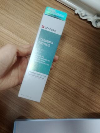 리더스코스메틱 리더스 카밍 바이오틱스 크림 마스크 — 5점을 준 리뷰어가 2021년 3월 올린 사용 사진