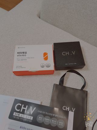 프리마인 먹는건 초간편, 영양소와 흡수율까지 챙겨야 백점.예뻐지는 완벽레시피 비타앤오 30정/CH.V콜라겐필름 30매 — 5점을 준 리뷰어가 2021년 8월 올린 사용 사진
