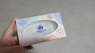 미라클풋 유리발각질제거기 물없이 쓱싹쓱싹 몇번만에 발각질 완벽제거 — 5점을 준 리뷰어가 2021년 9월 올린 사용 사진