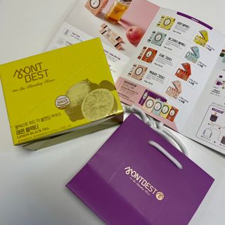 몽베스트 위드더 블랜딩 하우스 _레몬 블랙티 — 5점을 준 리뷰어가 2023년 1월 올린 사용 사진