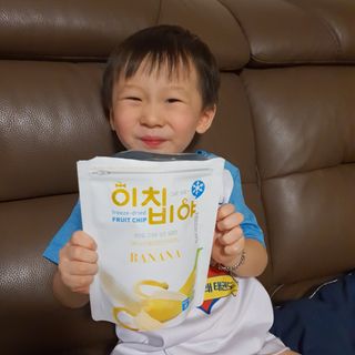 동결건조 과일칩 이치비야 4종 set — 5점을 준 리뷰어가 2021년 9월 올린 사용 사진