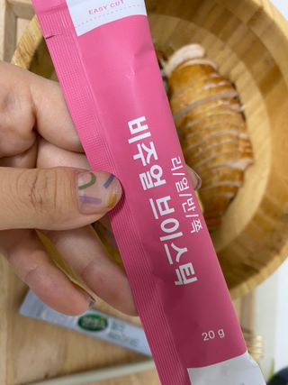 필리브 비주얼 브이스틱 — 5점을 준 리뷰어가 2021년 6월 올린 사용 사진
