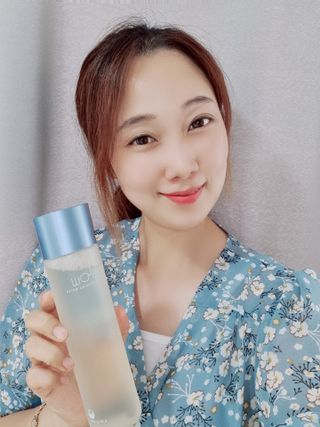 슬로우 스킨스 슬로우 화산송이 클렌징 워터 — 5점을 준 리뷰어가 2021년 6월 올린 사용 사진