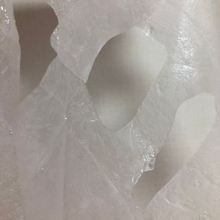 에이스노 레스큐 부스트 하이드레이션 시트마스크 — 5점을 준 리뷰어가 2021년 10월 올린 사용 사진