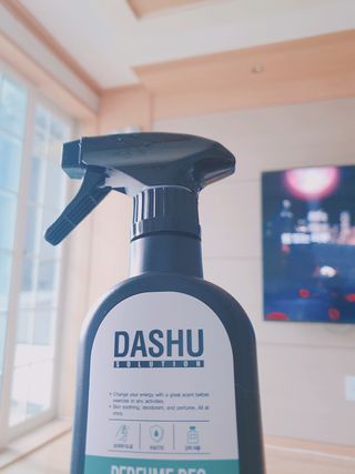 다슈코리아 다슈 솔루션 퍼퓸 데오 바디스프레이 프레쉬 그린 200ml — 5점을 준 리뷰어가 2021년 5월 올린 사용 사진