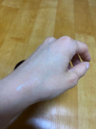 자민경 크레마카라콜 에브리데이 수딩 크림 300ml — 5점을 준 리뷰어가 2021년 1월 올린 사용 사진