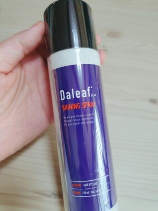 달리프 글램 샤이닝 스프레이 150ml — 5점을 준 리뷰어가 2021년 2월 올린 사용 사진