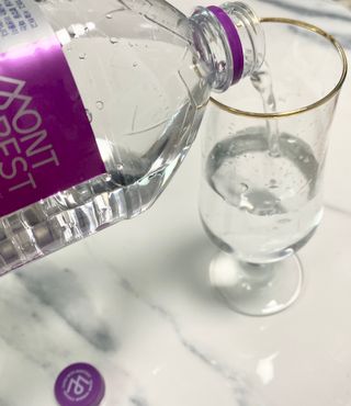 몽베스트 MONTBEST 1L 12입 — 5점을 준 리뷰어가 2022년 4월 올린 사용 사진