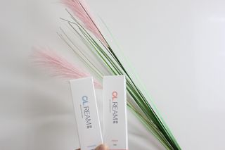 클림 9월 28일, 출시 손 세정의 번거로움을 없앤 핸드크림 — 4.5점을 준 리뷰어가 2020년 12월 올린 사용 사진