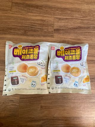 한성기업 베이크볼 치즈몽땅 300g x 2봉 — 5점을 준 리뷰어가 2021년 9월 올린 사용 사진
