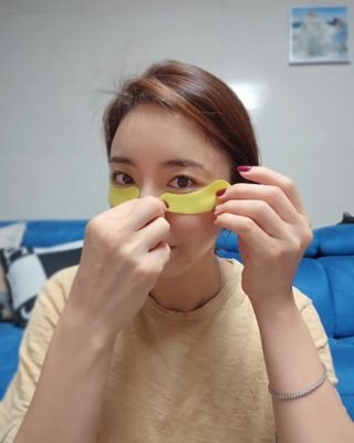 세뚜아(Cettua) [세뚜아] 비타풀 아이 패치 Cettua Vita-Full Eye Patch — 5점을 준 리뷰어가 2023년 9월 올린 사용 사진
