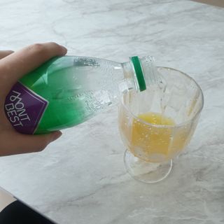 몽베스트 Montbest with Sparkling water Lemon OR Lime 20병(랜덤) — 5점을 준 리뷰어가 2023년 3월 올린 사용 사진