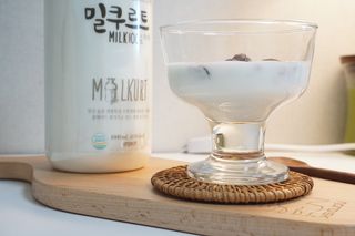 숲골 요거트 익는 마을 패밀리 무가당 요구르트 밀쿠르트 1000ml — 5점을 준 리뷰어가 2021년 12월 올린 사용 사진