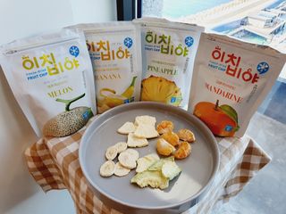 동결건조 과일칩 이치비야 4종 set — 4점을 준 리뷰어가 2021년 9월 올린 사용 사진